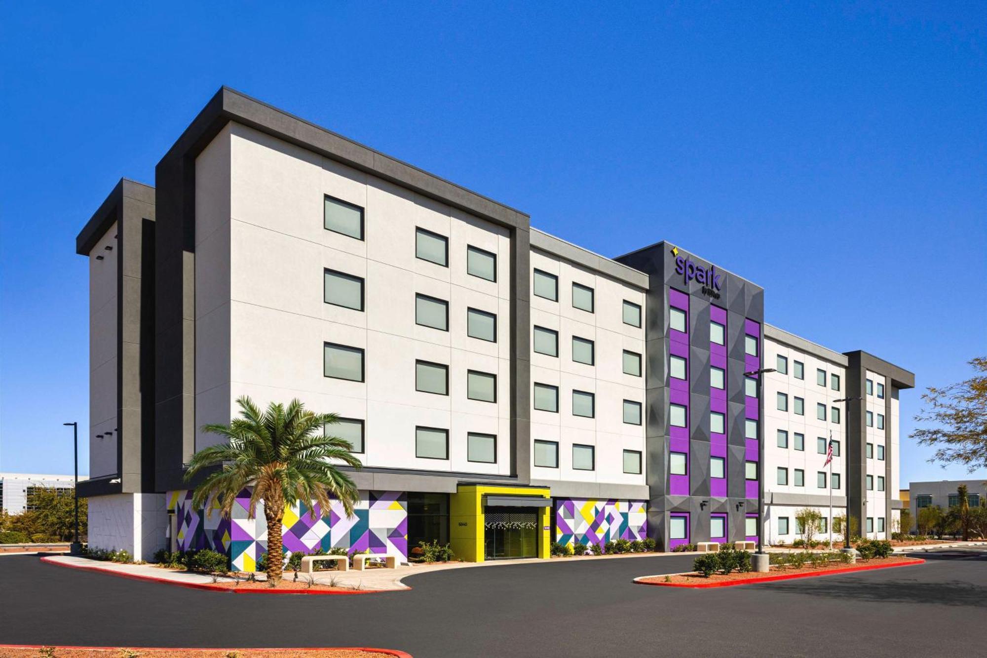 Spark By Hilton Las Vegas Airport Eksteriør billede
